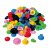 Plastikhüte 48 Stück Mix Plastikhüte 48 Stück Mix