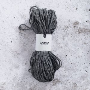 Lovikka-Garn 100g - Dunkelgrau Lovikka-Garn 100g - Dunkelgrau