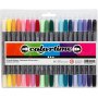 Colortime Doppelmarker - Komplementrfarben - 20 Stk