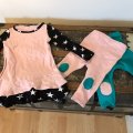 Kundenbild Einfarbiger Jerseystoff - 07 - Babyrosa - 150 cm