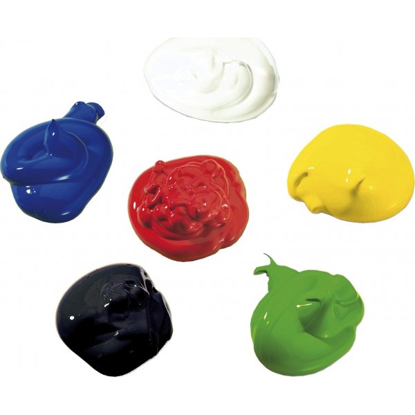 Posterfarben 6x50ml Posterfarben 6x50ml