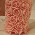 Kundenbild Runddocht gewachst Nr.5 / 15 cm - 10er-Pack.