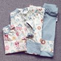 Kundenbild Unifarbener Jerseystoff - 51 Duv Blue