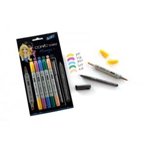 Copic Ciao 5+1 Set - Manga 1 Copic Ciao 5+1 Set - Manga 1