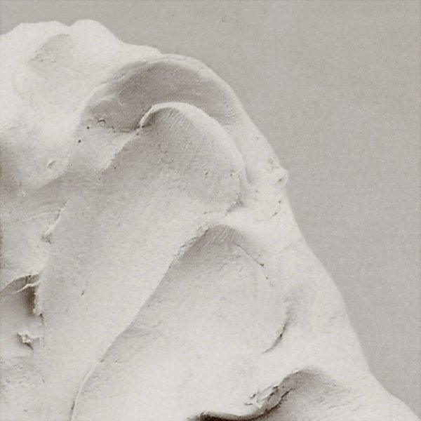 Selbsthärtender Ton - weiß - 1000 g Selbsthärtender Ton - weiß - 1000 g