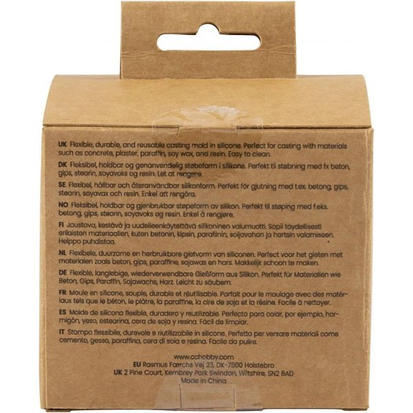 Silikonform - Würfel mit Blasen Silikonform - Würfel mit Blasen