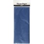 Seidenpapier - blau - 50 x 70 cm - 14 g - 10 Blatt