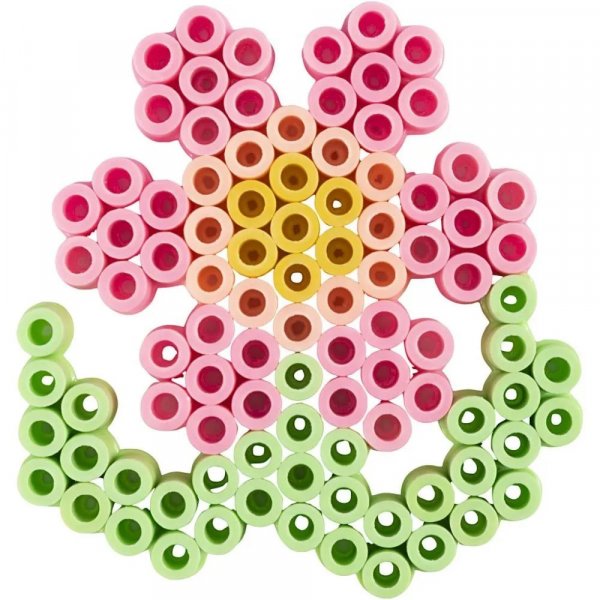 NABBI BioBeads Perlenplatte - Stern - 9,8x9,8 cm - 1 Stk NABBI BioBeads Perlenplatte - Stern - 9,8x9,8 cm - 1 Stk