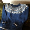 Kundenbild Black Sheep Freja Garn 50g - Jeansblau (268)