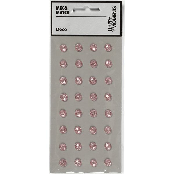 Strasssteine - hellrot - 8 mm - 32 Stk