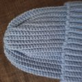 Kundenbild DROPS Karisma Uni Color Garn - 50 g - Helles Jeansblau (30)