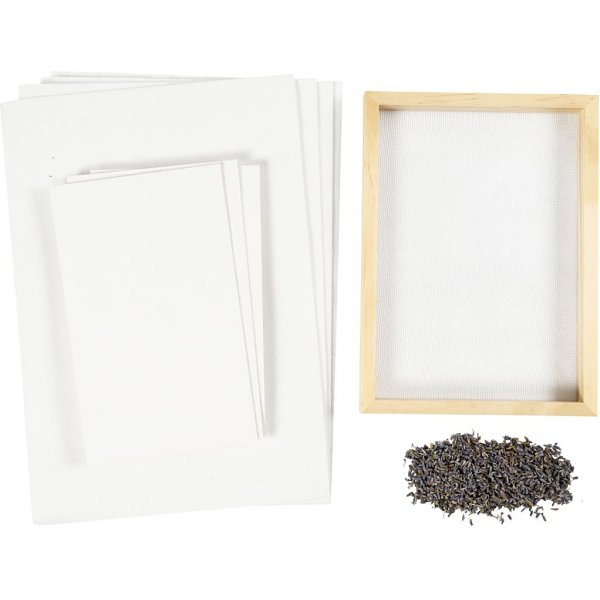 Beginnen Sie mit dem DIY-Kit zur Papierherstellung Beginnen Sie mit dem DIY-Kit zur Papierherstellung