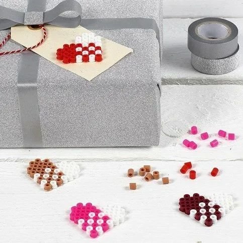 NABBI Photo Pearls Perlenfliesen - Klar - Quadratisch, stapelbar - 15x15 cm - 2 Stk NABBI Photo Pearls Perlenfliesen - Klar - Quadratisch, stapelbar - 15x15 cm - 2 Stk