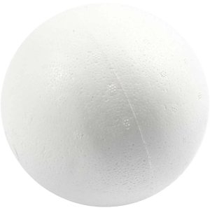 Styroporkugeln - wei� - �12 cm - 25 Stk