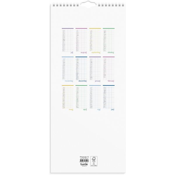 Familienkalender 24/25 - Klein Familienkalender 24/25 - Klein