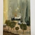Kundenbild Aquarellfarbe ShinHan Premium PWC 15ml - Davy's Grey (690)