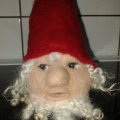 Kundenbild Filzwolle - Pfirsich 50 g reine Lammwolle