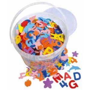 Papierfiguren im Eimer - 500 g Papierfiguren im Eimer - 500 g