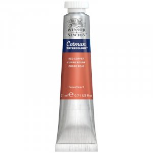 Aquarellfarbe - Cotman - 21 ml - Rotkupfer