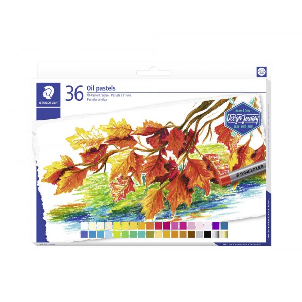 Ojepastel Design Journey - 36 Buntstifte