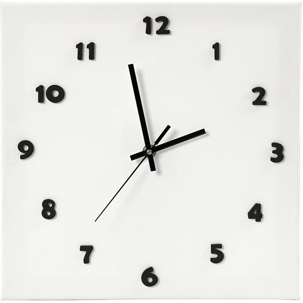 Uhrwerk - 10 mm - schwarz Uhrwerk - 10 mm - schwarz