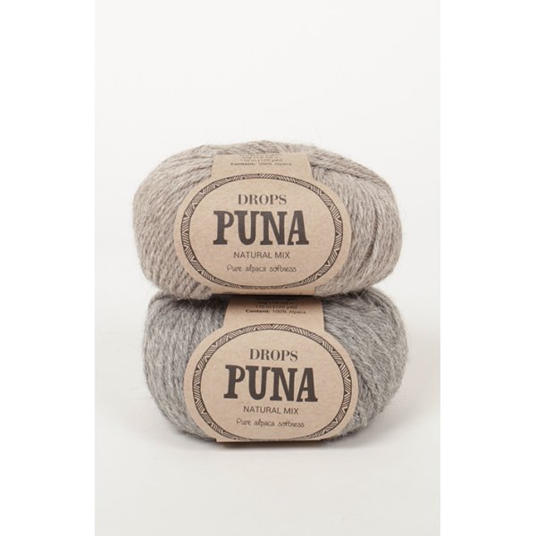 DROPS Alpaka-Puna-Garn - 50 g DROPS Alpaka-Puna-Garn - 50 g
