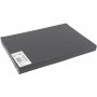 Farbiger Karton - Schwarz - A4 - 180 g - 100 Blatt