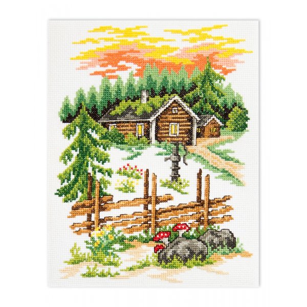 Stickset Canvas - Old Croft