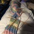 Kundenbild Stricknadeln Birke - 20 cm/4,5 mm