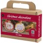 Mini-DIY-Set Weihnachtsdekorationen - Rahmen