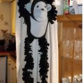 Kundenbild Flauschiges Polsterpolyester - weiß 250 g