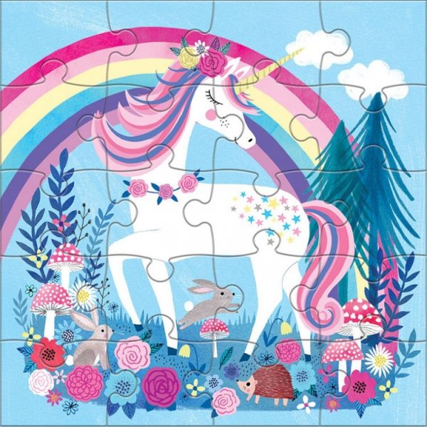 Magnetisches Puzzle - Magisches Einhorn Magnetisches Puzzle - Magisches Einhorn