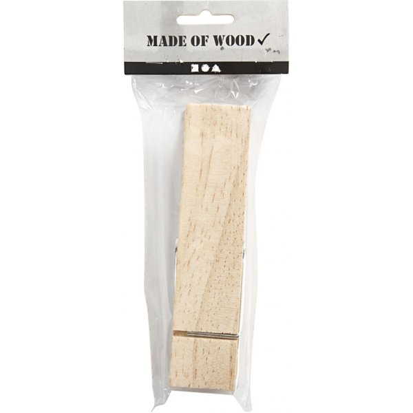 Wäscheklammern - 15 x 3,5 cm Wäscheklammern - 15 x 3,5 cm