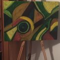 Kundenbild Acrylfarbe Sennelier Abstract 500ml - Primärgelb (574)