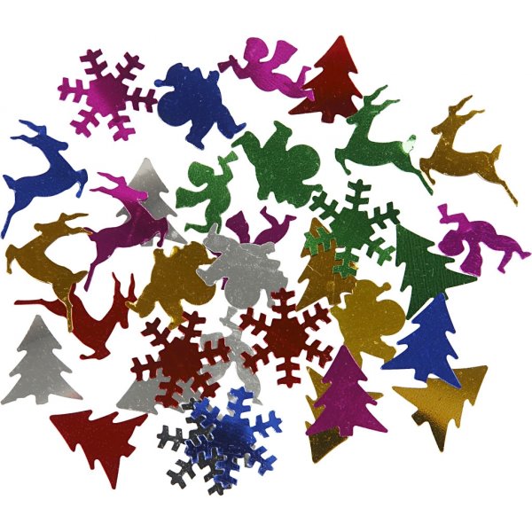 Pailletten - Metallicfarben - 250 g Pailletten - Metallicfarben - 250 g