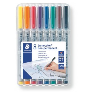 OH-Stifte Non-permanent 0,4 mm - 8 Stifte OH-Stifte Non-permanent 0,4 mm - 8 Stifte