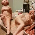 Kundenbild DAS Clay 1/2 kg Terrakotta