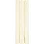 Krepppapier - gebrochenes Wei - 3 Blatt