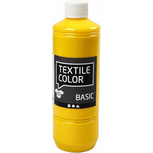 Textile Color Textilfarbe - Primärgelb - 500 ml Textile Color Textilfarbe - Primärgelb - 500 ml