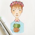 Kundenbild Copic Sketch - B00 - Frostblau
