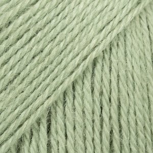 DROPS Alpaca Uni Color Garn - 50 g - Salbeigrün (9038) DROPS Alpaca Uni Color Garn - 50 g - Salbeigrün (9038)