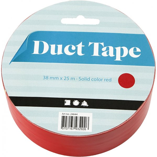 Textilband - rot - 25 m Textilband - rot - 25 m