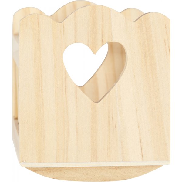 Weihnachtsmannzubehr - Wiege - 8 x 5,5 cm