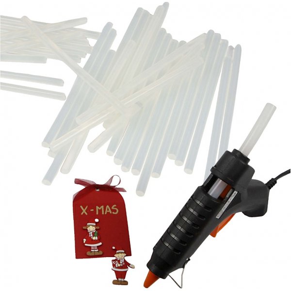 Klebestifte für Maxi-Klebepistole - L25 cm - 50 Stk Klebestifte für Maxi-Klebepistole - L25 cm - 50 Stk