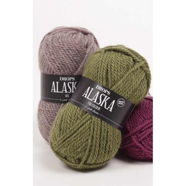 Drops Alaska-Garn - 50 g Drops Alaska-Garn - 50 g