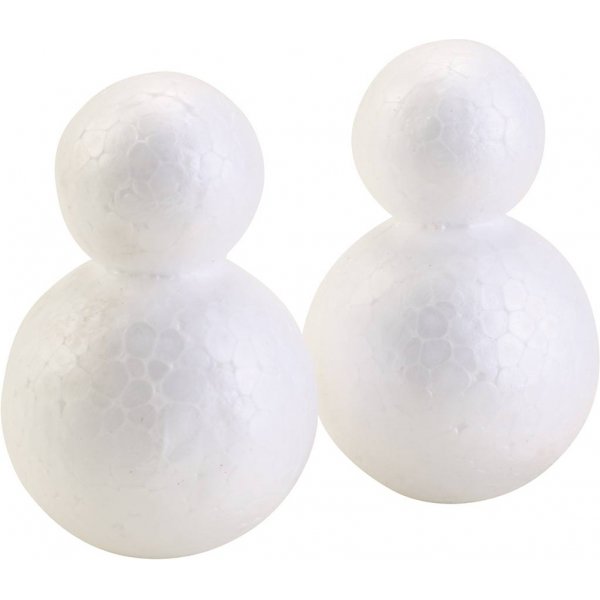 Frigolitfiguren - 50 Stk Frigolitfiguren - 50 Stk