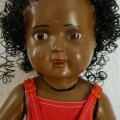 Kundenbild Puppenhaar - schwarz 15 g