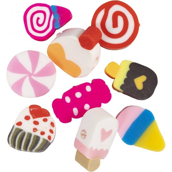 Figurenperlen - Candy - 60 Stk Figurenperlen - Candy - 60 Stk