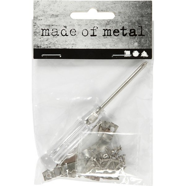 Beschläge - Silber - 10 Stk Beschläge - Silber - 10 Stk