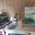 Kundenbild Acrylfarbe Campus 500 ml - Titanweiß (116)